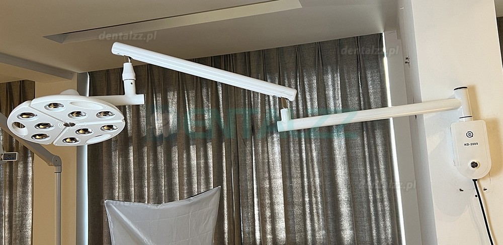 KWS KD-2012B-5 Lampa Operacyjna Stomatologiczna LED 90W Ścienna Bez cieni